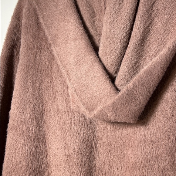 Cyrus Women's Cozy Brown Cardigan - Picture 3 of 8